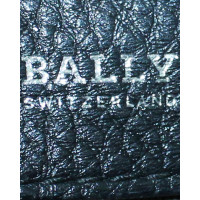 Bally Tote Bag aus Leder in Schwarz