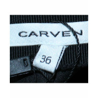 Carven Kleid in Schwarz