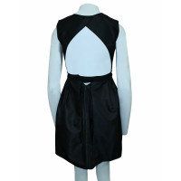 Carven Kleid in Schwarz