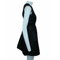 Carven Kleid in Schwarz