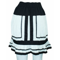 Isabel Marant Etoile Skirt Cotton in White