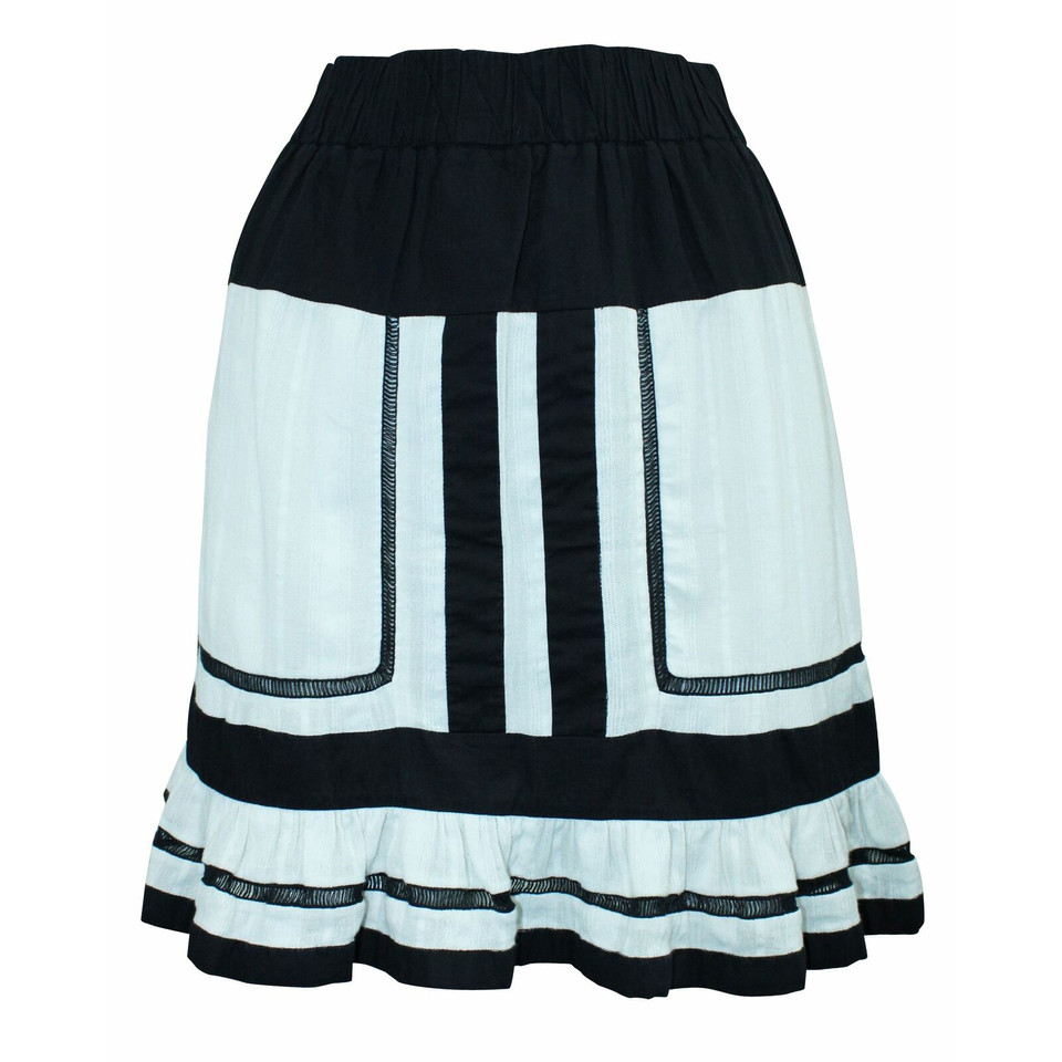 Isabel Marant Etoile Skirt Cotton in White