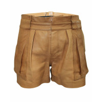 A.L.C. Shorts Leather in Brown