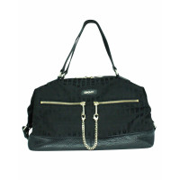 Dkny Shoulder bag Leather in Black