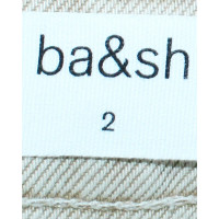 Ba&Sh Jeans aus Baumwolle in Braun