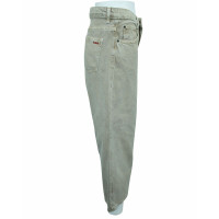 Ba&Sh Jeans aus Baumwolle in Braun