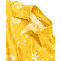 Johanna Ortiz Top Cotton in Yellow