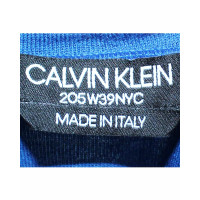 Calvin Klein Top Cotton in Blue