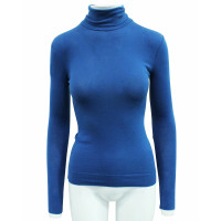 Calvin Klein Top Cotton in Blue