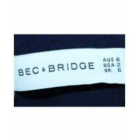Bec & Bridge Kleid in Blau