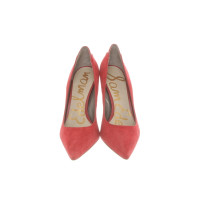 Sam Edelman Pumps/Peeptoes Leather in Red