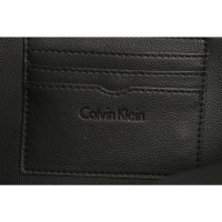 Calvin Klein Handtas in Zwart