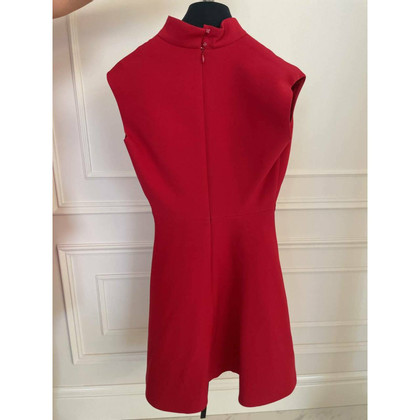 Dior Kleid aus Wolle in Rot