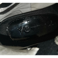 Yohji Yamamoto Sneakers Leer in Zwart
