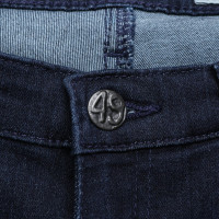 Adriano Goldschmied Jeans in donkerblauw