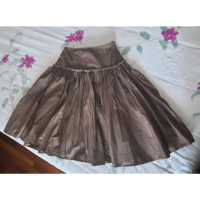 Essentiel Antwerp Skirt Cotton in Brown