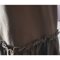 Essentiel Antwerp Skirt Cotton in Brown