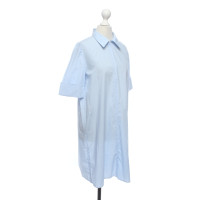 Arket Dress Cotton in Blue