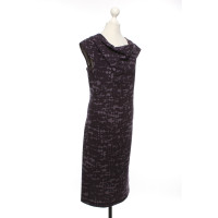 Bottega Veneta Kleid aus Wolle in Violett