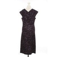 Bottega Veneta Dress Wool in Violet