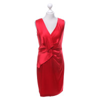 Dkny Red dress made of satin