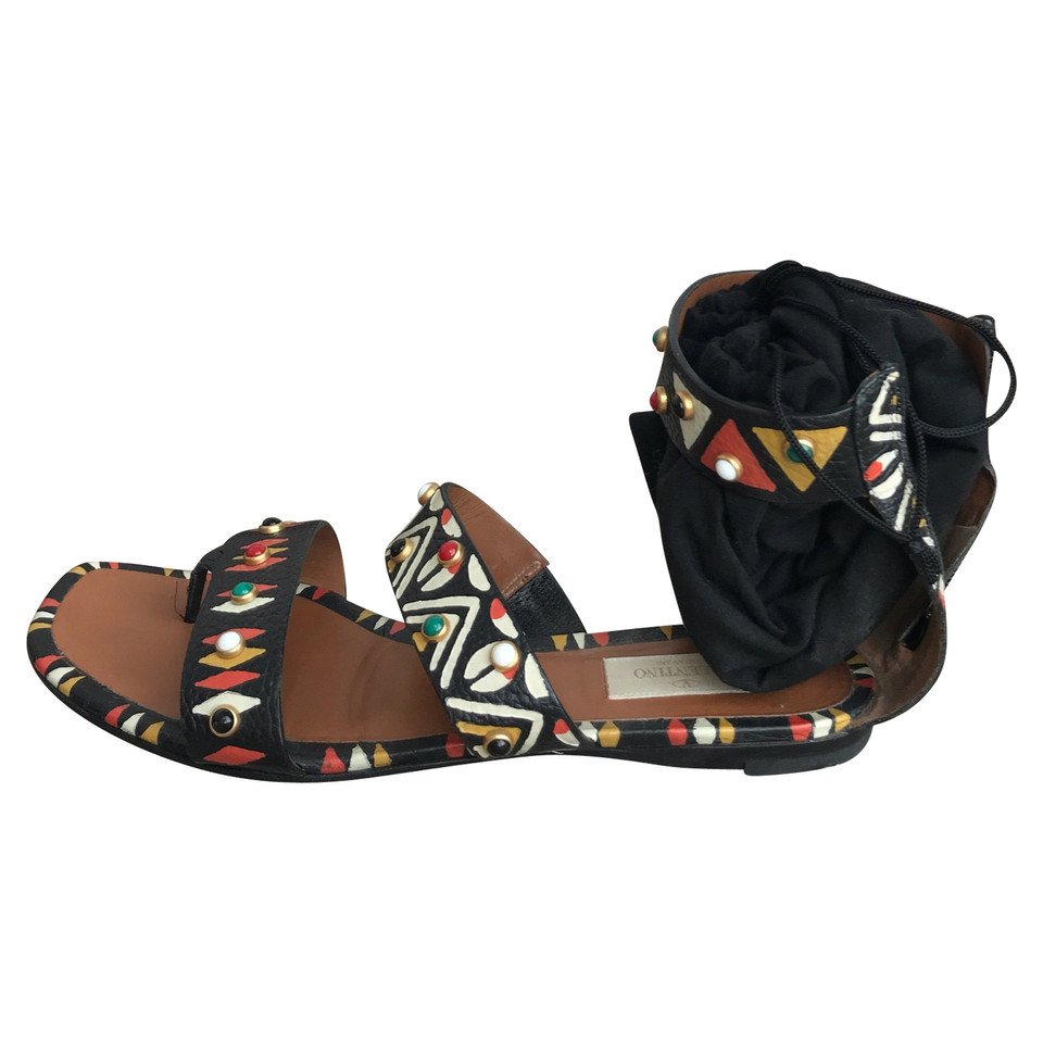 Valentino Garavani Tribal sandal