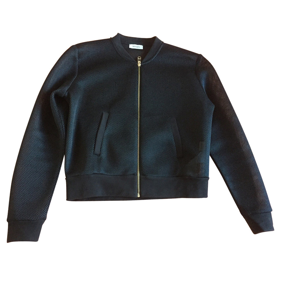 Max & Co Bomber jacket with mesh fabric