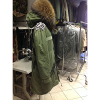 Mr&Mrs Italy Jacket/Coat Cotton in Olive