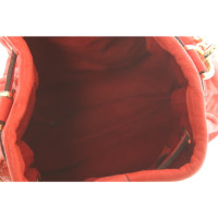 Mulberry Shoulder bag Leather in Red