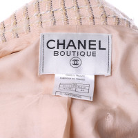 Chanel Blazer mit Muster