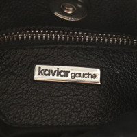 Kaviar Gauche Handtasche in Schwarz