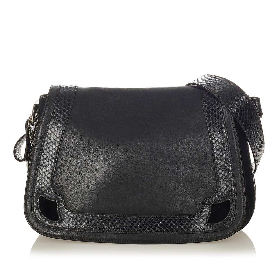 Cartier Shoulder bag Leather in Black