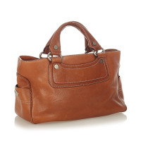 Céline Boogie Bag Leer in Bruin