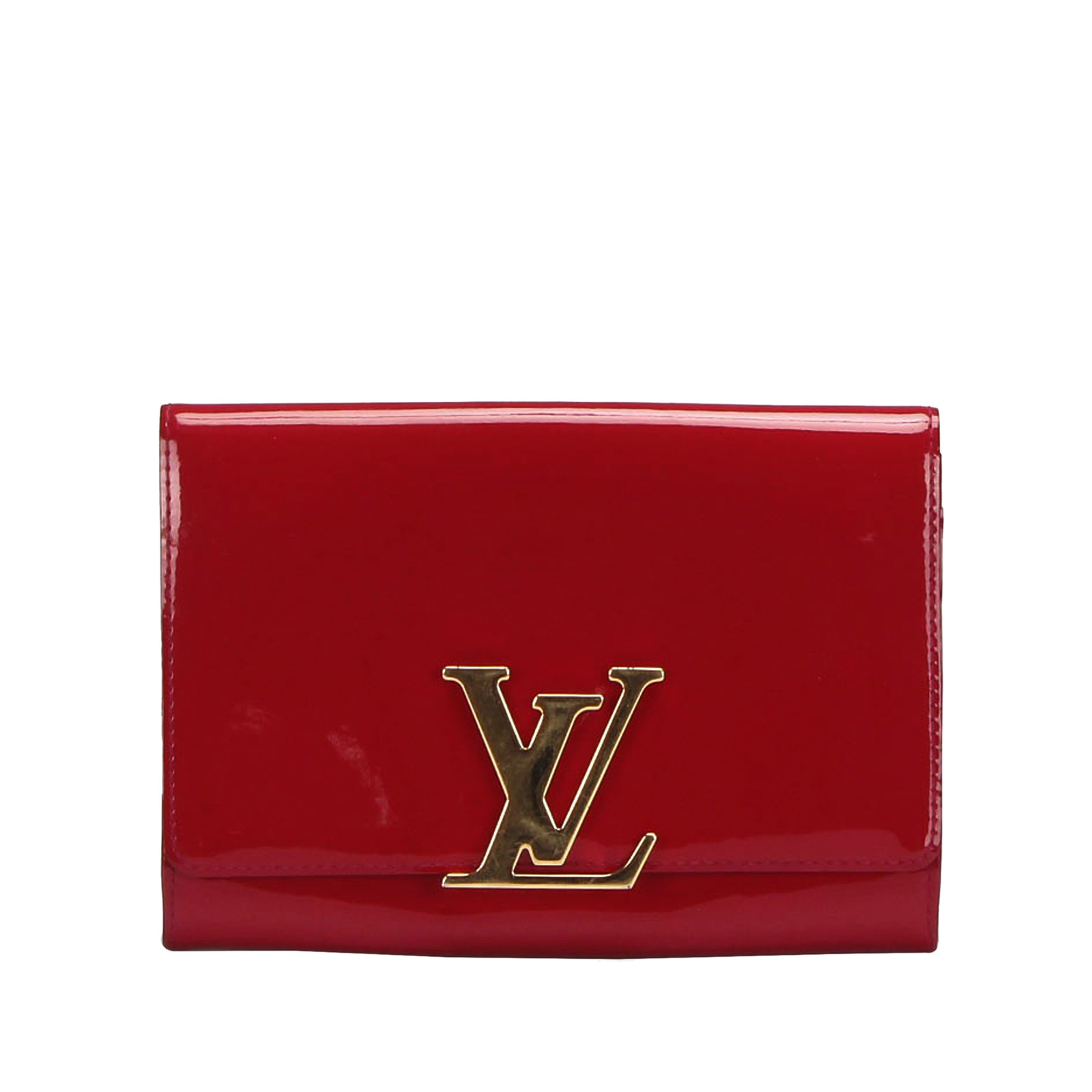 Vuitton Clutch Bag Patent leather in Red - Second Louis Vuitton Clutch Bag Patent leather in Red buy used for 1079€ (7010901)