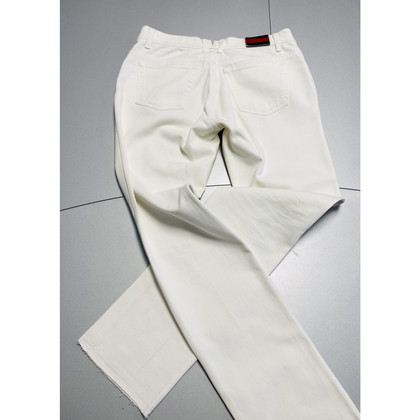 Gucci Jeans in Denim in Bianco