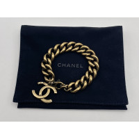 Chanel Armreif/Armband aus Stahl in Gold