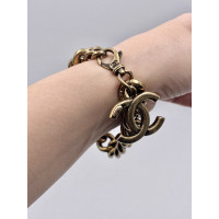 Chanel Bracelet/Wristband Steel in Gold