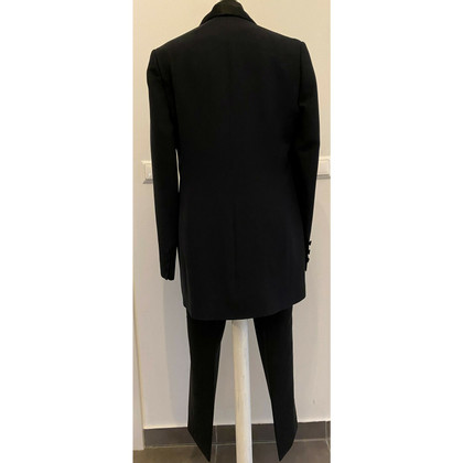 Christian Dior Suit Zijde in Zwart