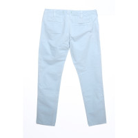 J Brand Paire de Pantalon en Coton en Bleu