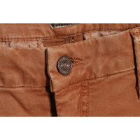 Mother Trousers in Brown