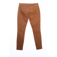 Mother Trousers in Brown