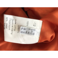 Nusco Blazer aus Wolle in Orange