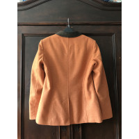 Nusco Blazer aus Wolle in Orange