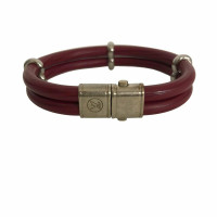 Louis Vuitton Armband Leer in Rood