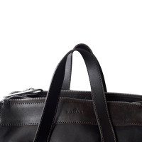 Hogan Shoulder bag Leather in Brown
