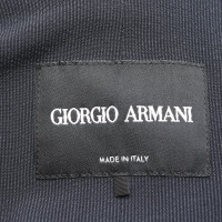 Giorgio Armani Blazer en bleu foncé