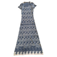 Jean Paul Gaultier Kleid aus Viskose in Blau