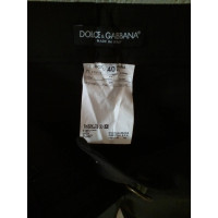Dolce & Gabbana Short Wol in Zwart
