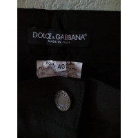 Dolce & Gabbana Short en Laine en Noir