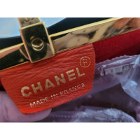 Chanel Clutch Suède in Zwart